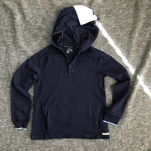 Ralph Laurent Boys Dark Blue Hoody Size 7